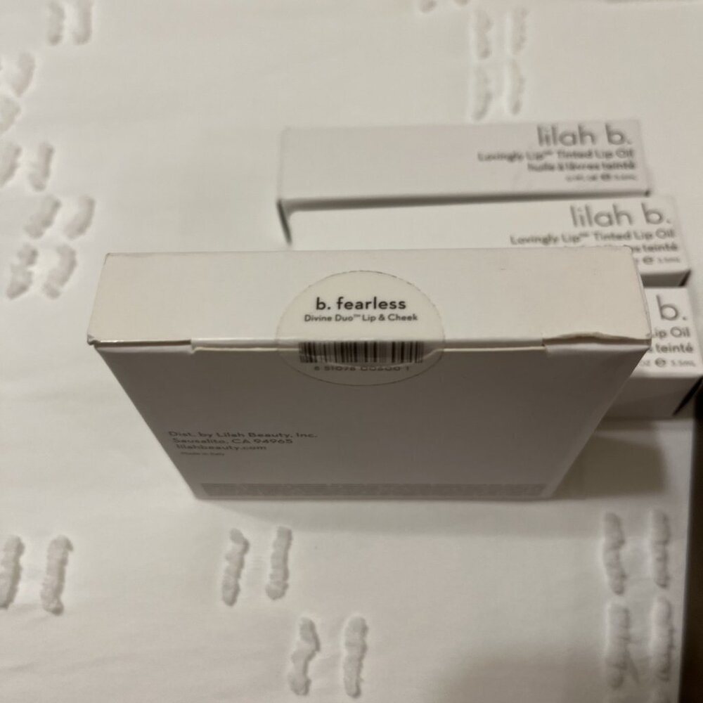 Lilah B Beauty 6 Pieces Makeup set